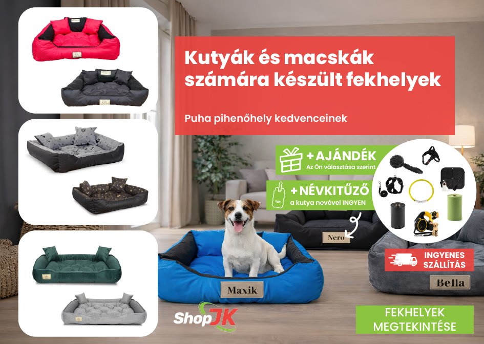 Kutyák és macskák fekhelye