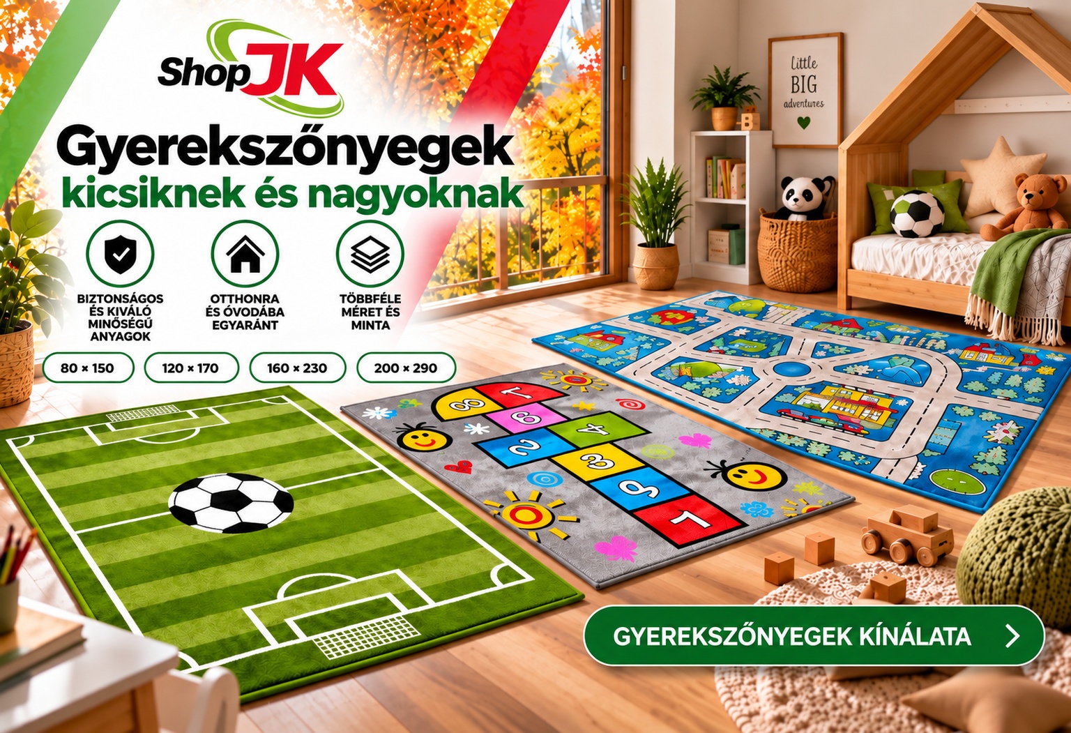 koberce jesen 2026