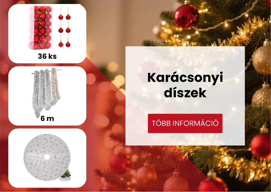 Karácsonyi dekorációk