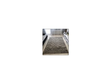 13477 5 moderny koberec rio vzor 166 sivy