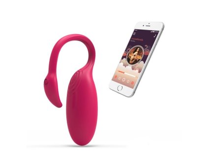 48574 vibracne vajicko magic flamingo ovladanie pomocou aplikacie