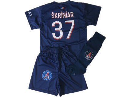 Gyermek focimez zoknival Škriniar PSG