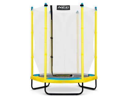149448 trampolina ogrodowa dla dzieci 140 cm 4 5ft neo sport