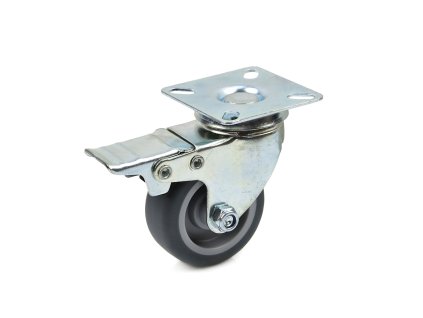 Forgatható szállító kerék fékkel 50mm G71511
