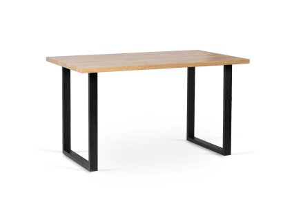 Étkezőasztal Glos 135 cm aranytölgy