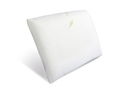 Termoplasztikus memóriahabos ortopédiai párna aloe verával 70 x 36 cm