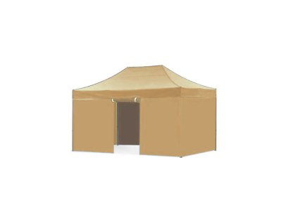 Oldalfal ajtóval 4,5 m bézs