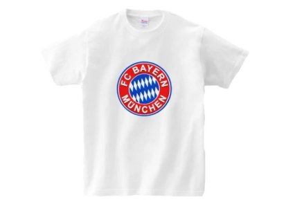 Gyermek póló FC Bayern München fehér