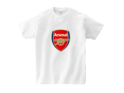 Gyermek póló Arsenal fehér