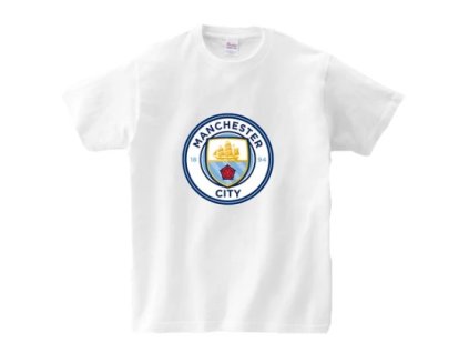 Gyermek póló Manchester City fehér