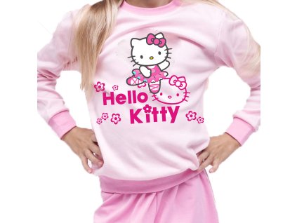 Gyermek pizsama Hello Kitty