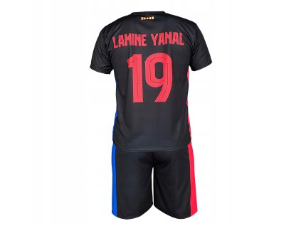 Gyermek labdarúgó mez Lamine Yamal FC Barcelona külső