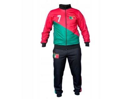 Ronaldo melegítő szett elölről