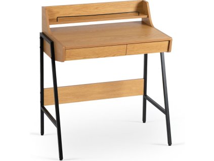 PERI íróasztal 77 cm barna