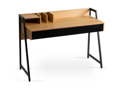 CASS íróasztal 120 cm barna