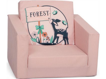 Összecsukható gyerekfotel mintával
