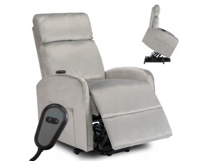 Colton szürke kihúzható fotel bemutatója