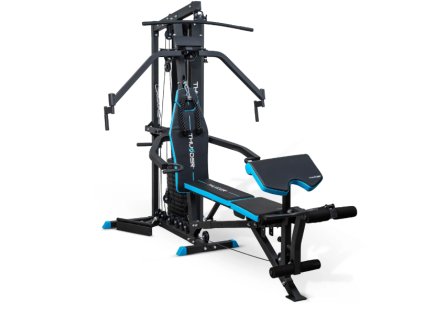 A Thunder Ziget erősítőgép bemutatása