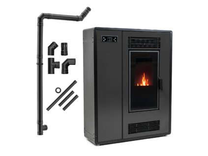 Az Aria Black pelletkályha bemutatója