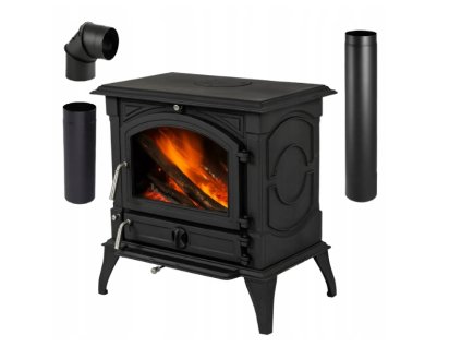 Westa öntöttvas fatüzelésű kemence