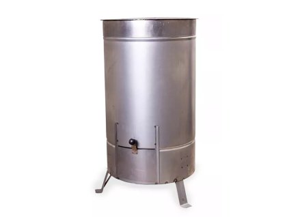 Fém kemence pelletaprítékhoz bemutatója