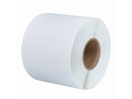 fehér hőcímke tekercs mintája