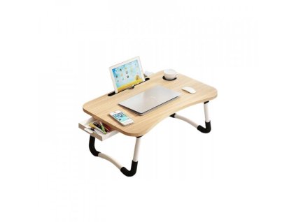 ÖSSZECSUKHATÓ LAPTOP ASZTAL FA STL01WZ1
