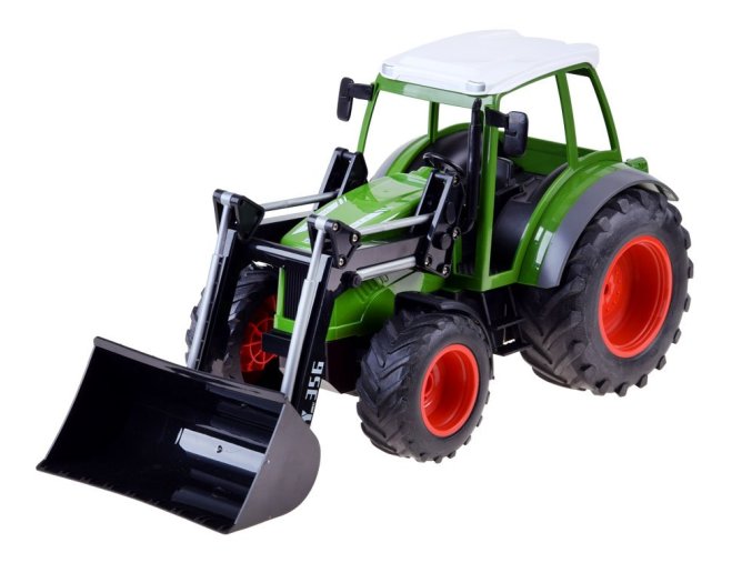 pol pl Duzy Traktor Spychacz na pilota 2 4 GHz RC0493 14859 3