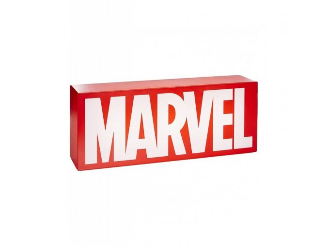 lampka nocna marvel logo