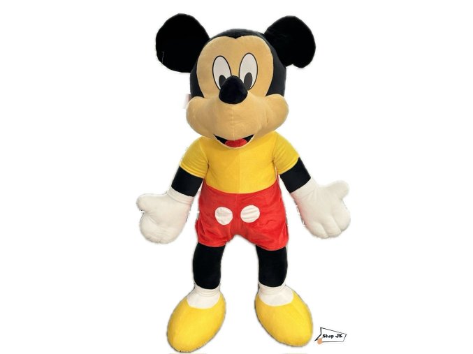 50256 plysova hracka mickey 75 cm 91111