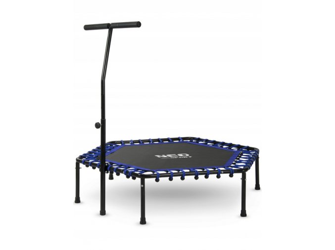 51216 fitness trampolina s uchytom tmavo modra ns 102