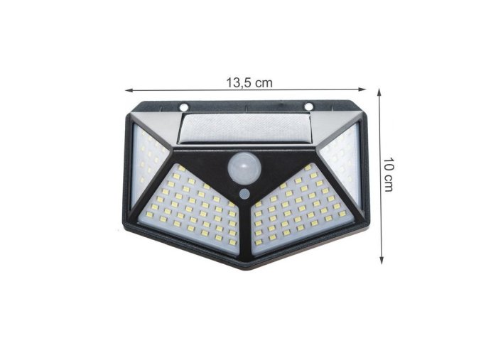 KÜLTÉRI NAPELEMES VILÁGÍTÁS 100 DB LED VILÁGÍTÓ L10720