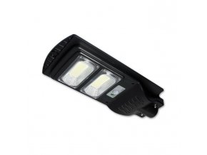 47944 poulicna led solarna lampa 100w ip65 6000k dialkovy ovladac