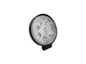 48001 pracovna led lampa 10 30v 27w 9led okruhla