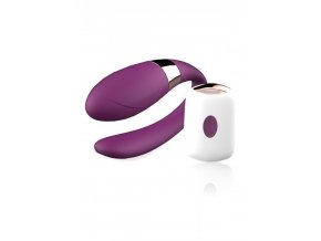 48586 parovy vibrator v vibe purple s ovladanim