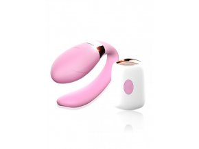 48607 parovy vibrator v vibe pink s ovladanim