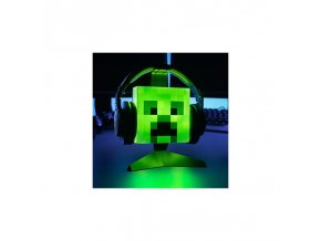 stojak na sluchawki lampka minecraft creeper