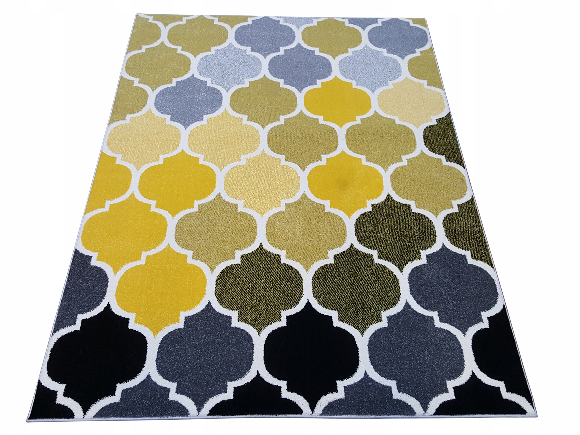 shopJK RÖVID BOLYHOS SUMATRA SZŐNYEG SÁRGA E205A - FMF86 Rozmery: 140 x 190