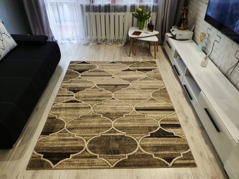 shopJK SZŐNYEG RIO RÖVID BÉZS - KRÉM E226A-FTA63 Rozmery: 160 x 220