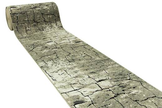 shopJK SZŐNYEG LOFT RÖVID BOLYHOS BÉZS-FEKETE - E265A-FLE67 Rozmery: 120 x170