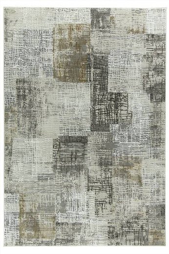 shopJK SZŐNYEG LUXESS RÖVID BOLYHOS SZÜRKE 10133A Rozmery: 160 x 230