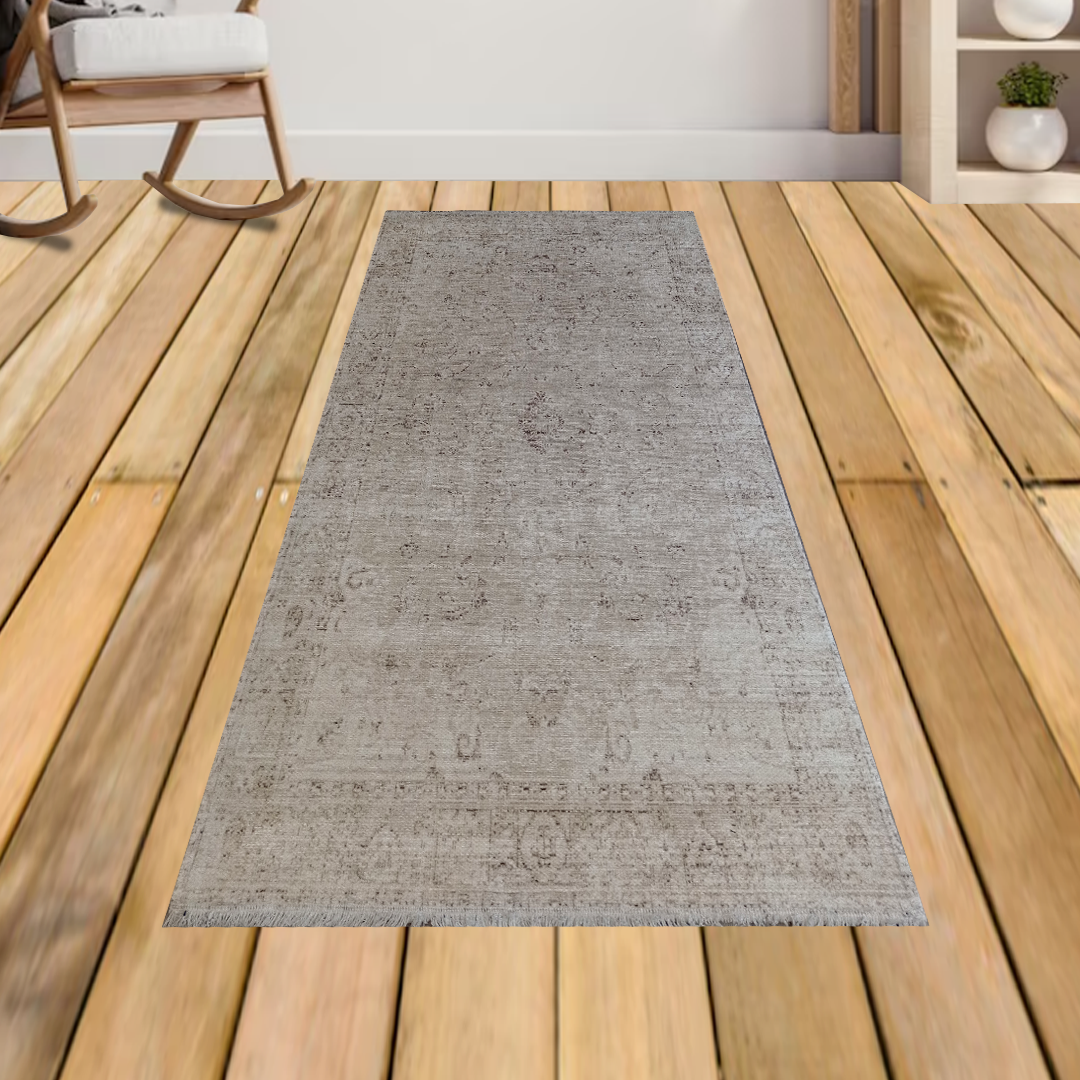 shopJK LAPOS SZŐNYEG BANCO 75X150 SZÜRKE P1049