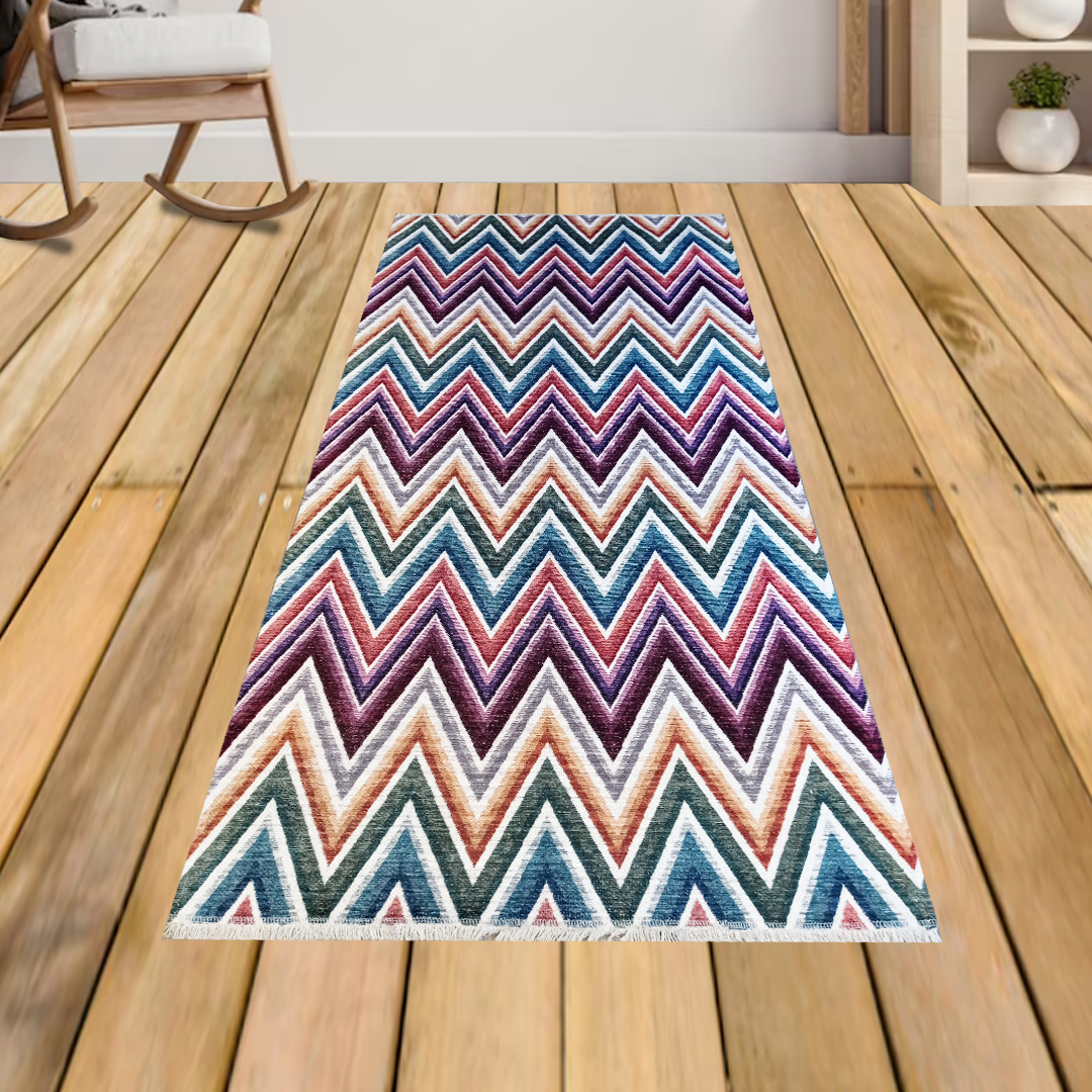 shopJK LAPOS SZŐNYEG BANCO 75X150 MULTI P1011