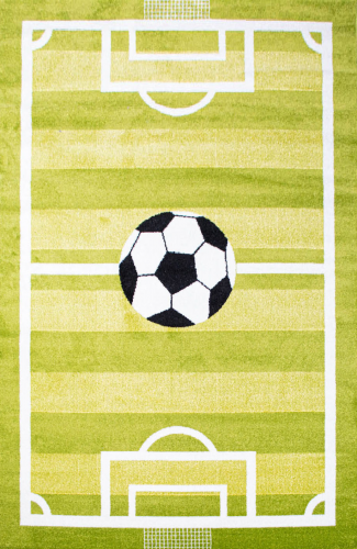 shopJK GYEREK SZŐNYEG KIDS ZÖLD L330A-FMC55 Rozmery: 160 x 220