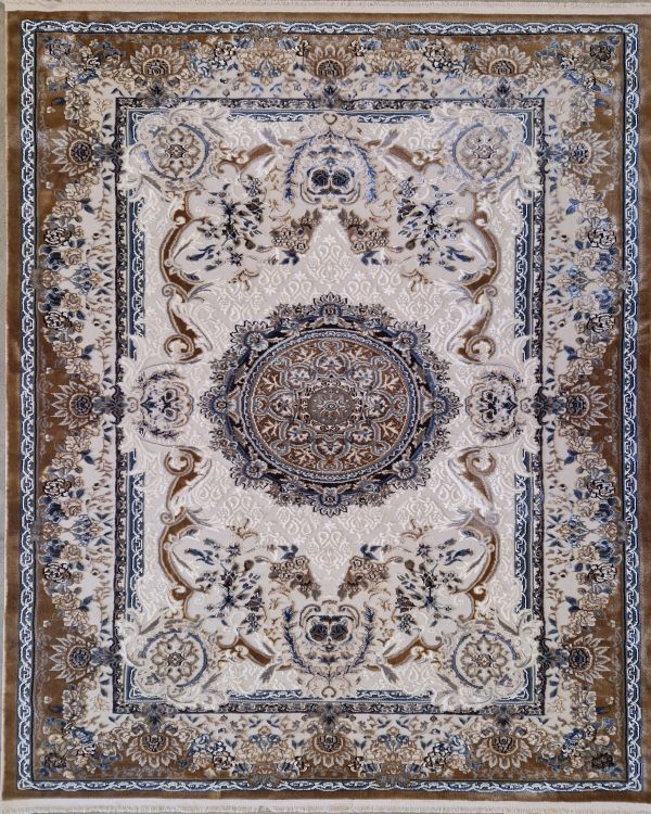 shopJK RÖVID BOLYHOS SZŐNYEG KING BARNA 29020A Rozmery: 120 x170