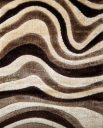 shopJK SZŐNYEG 3D SAGGY TRIMAX MINK OD252A Rozmery: 120 x170