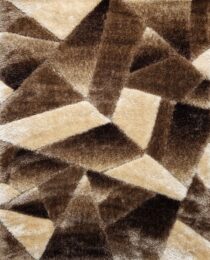 shopJK SZŐNYEG 3D SAGGY TRIMAX MINK OD258A Rozmery: 140 x 190