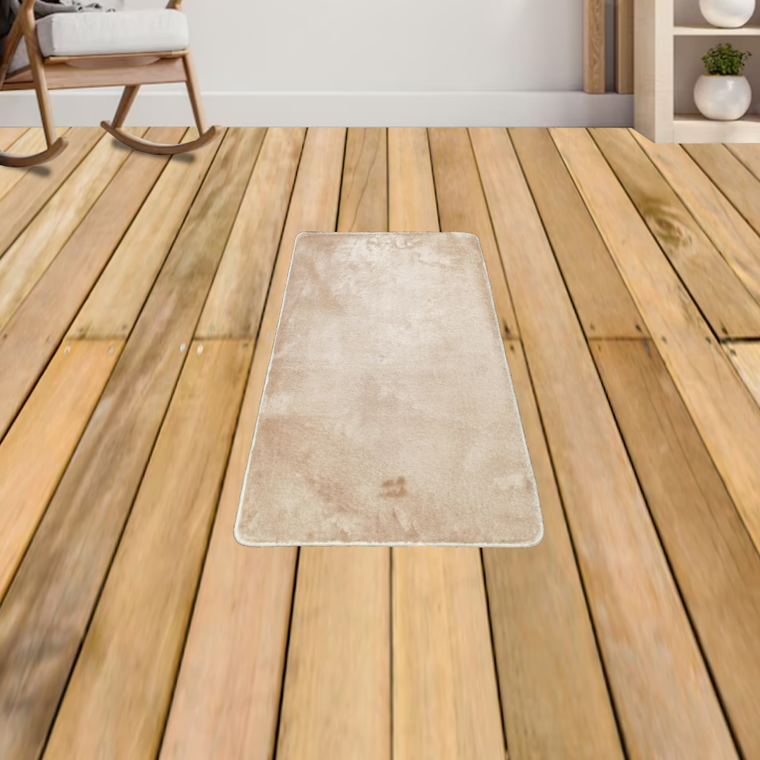 shopJK PLÜSS SZŐNYEG VITRIN 60X100 BÉZS B002