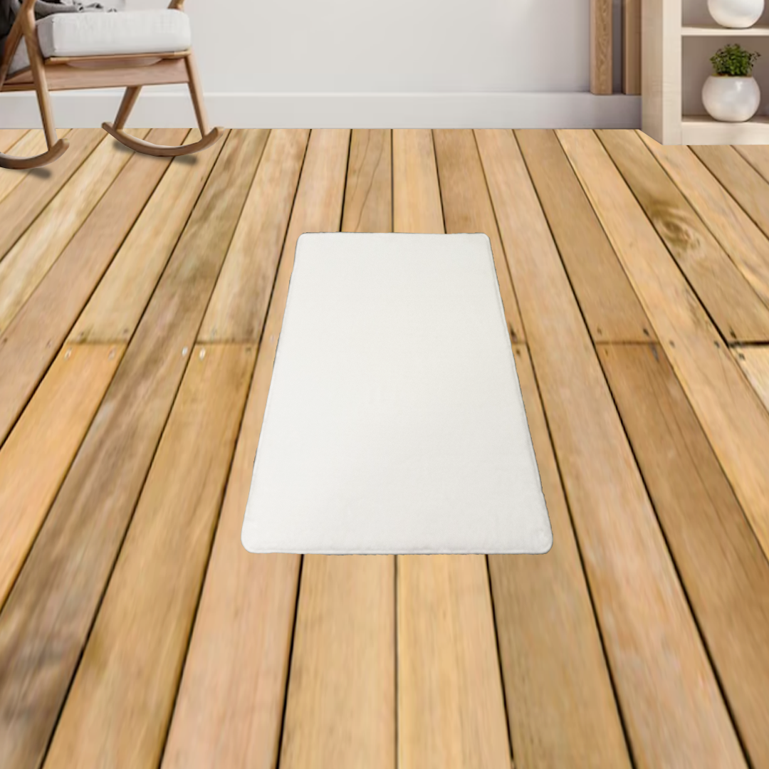 shopJK PLÜSS SZŐNYEG VITRIN 60X100 FEHÉR BI007