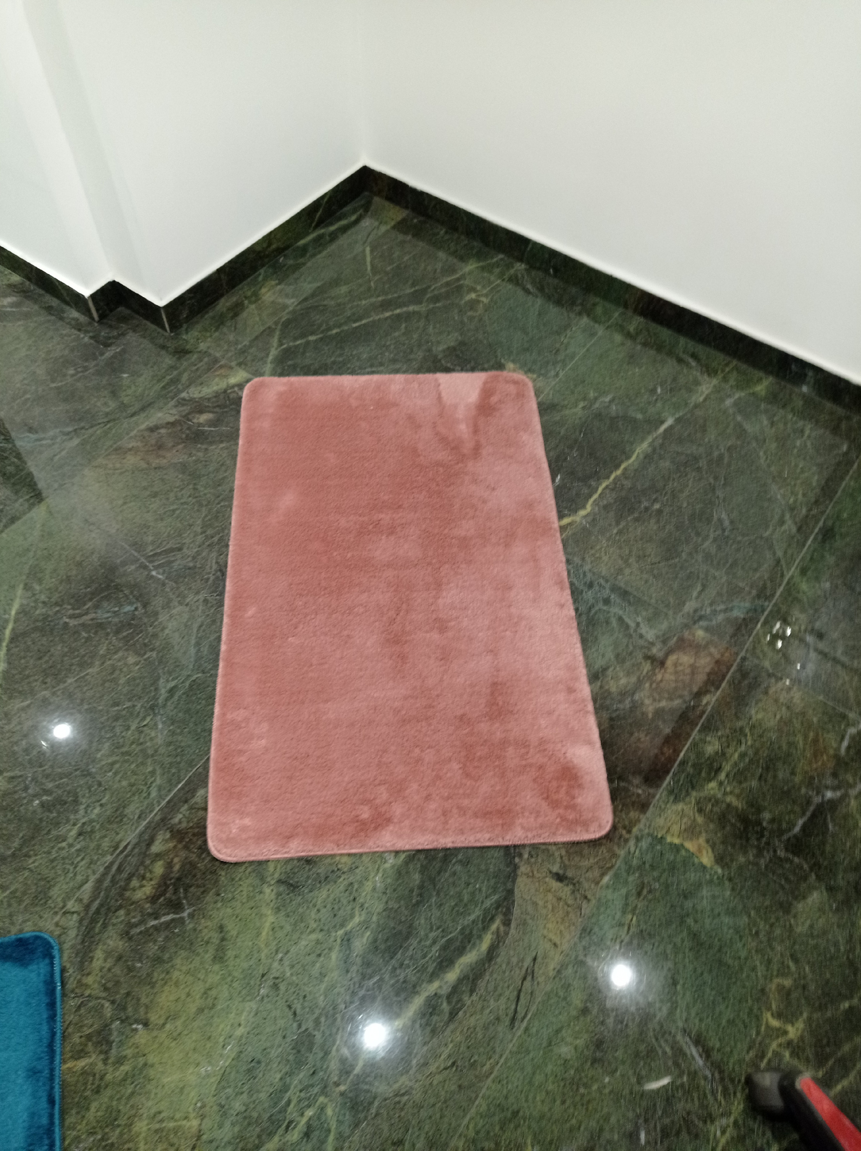 shopJK PLÜSS SZŐNYEG VITRIN 60X100 SÖTÉT RÓZSASZÍN TR009